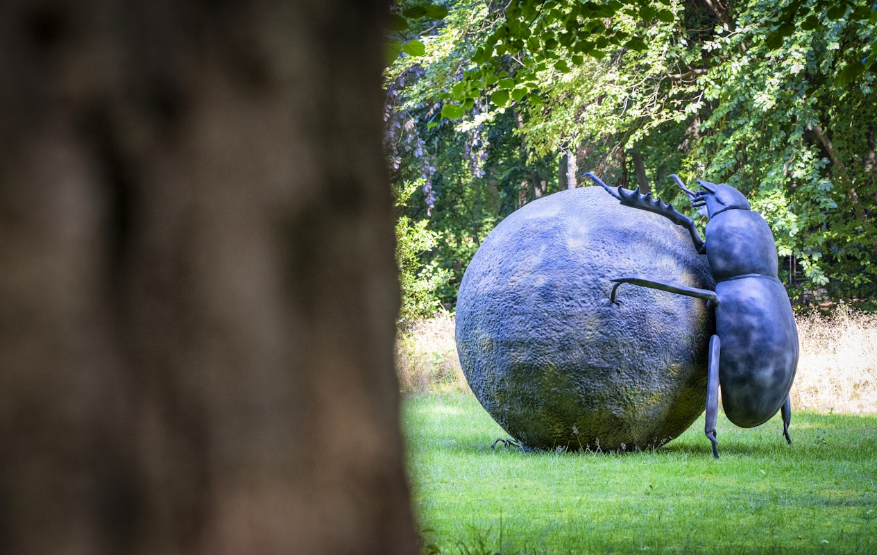 Entreeticket voor BIG INSECTS bij Paleis Soestdijk in Baarn