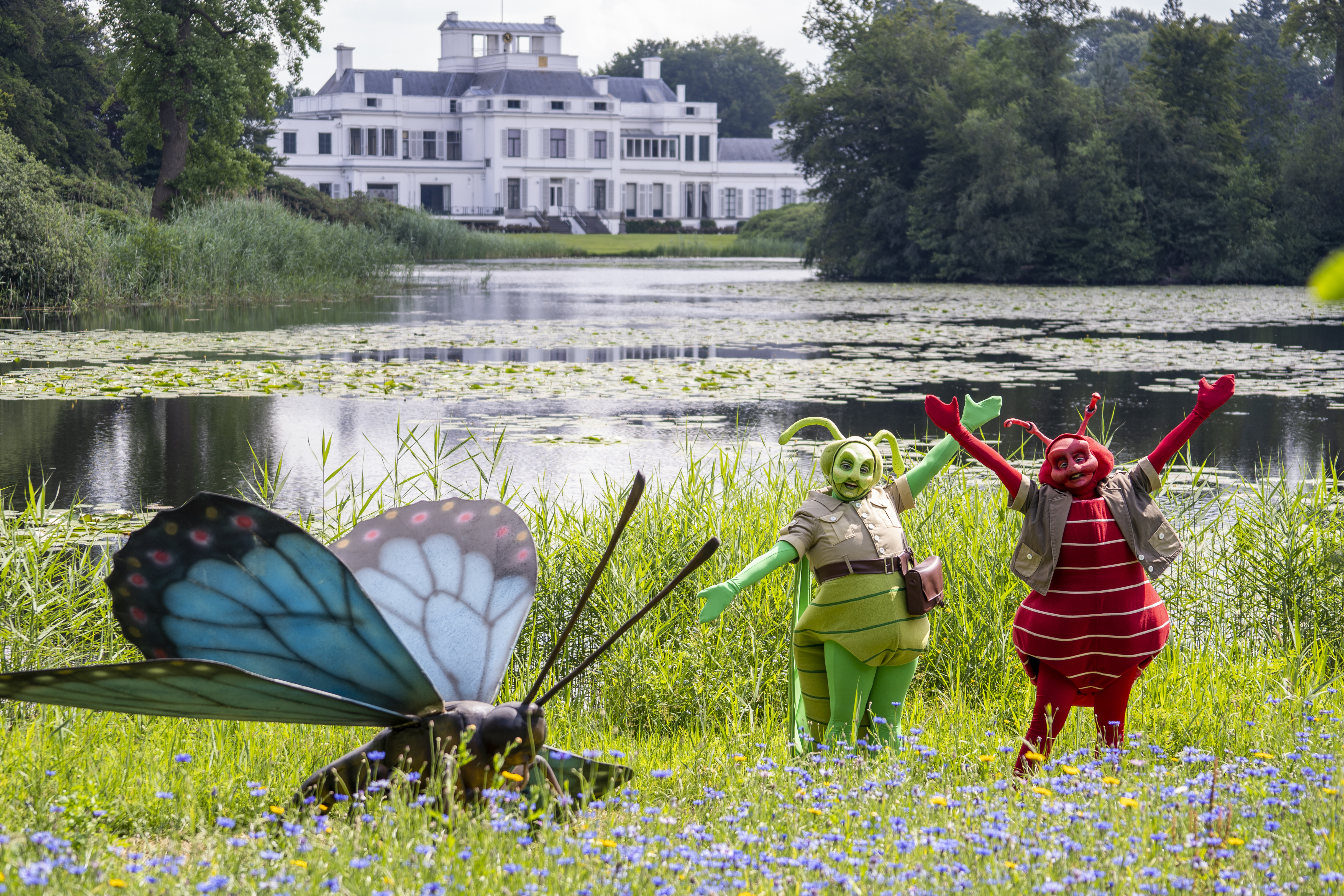 Entreeticket voor BIG INSECTS bij Paleis Soestdijk in Baarn
