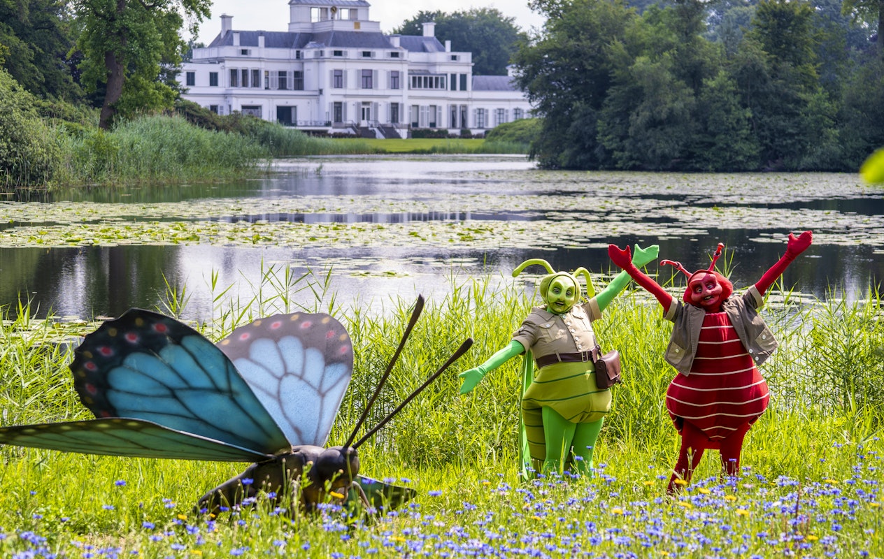 Entreeticket voor BIG INSECTS bij Paleis Soestdijk in Baarn