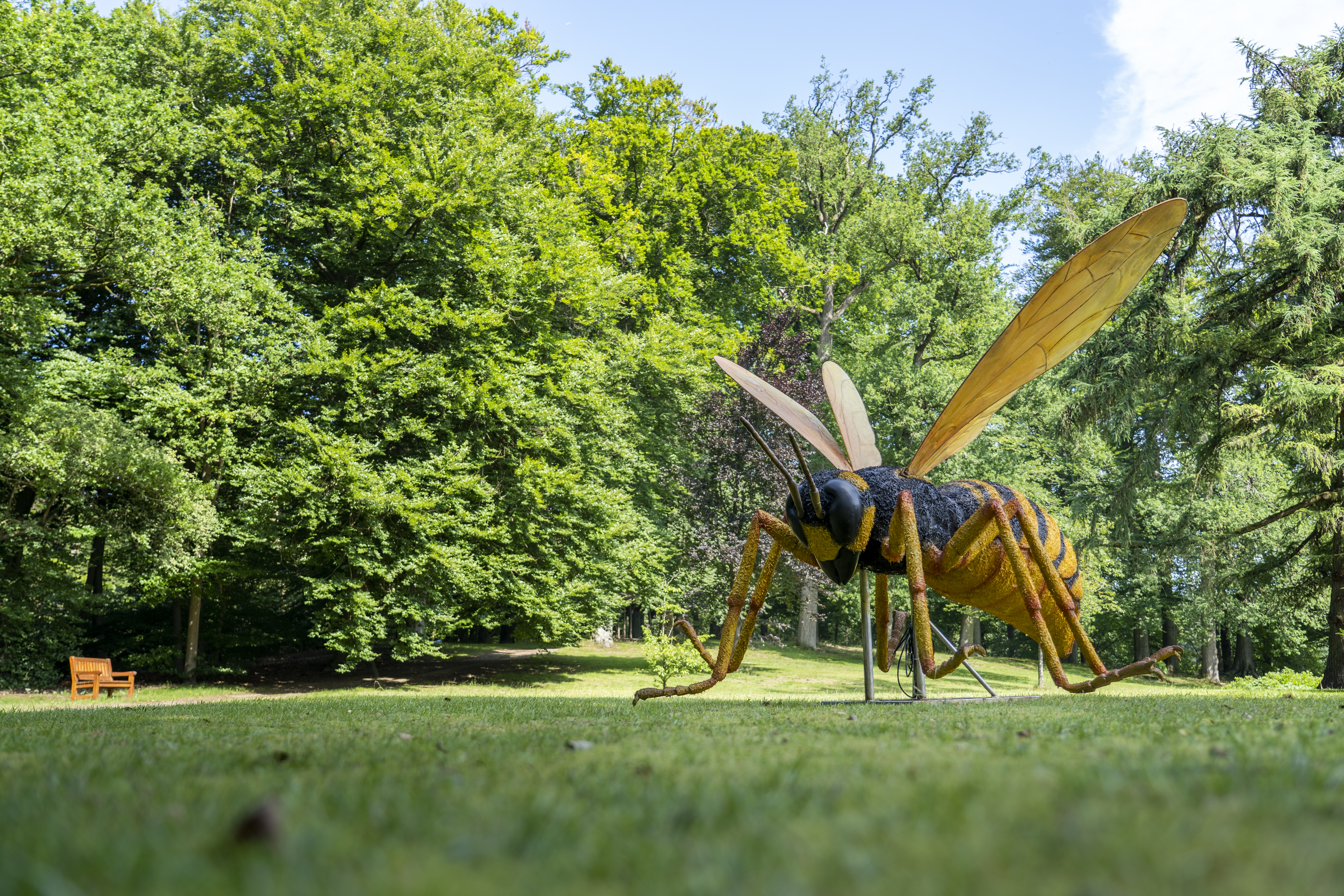 Entreeticket voor BIG INSECTS bij Paleis Soestdijk in Baarn