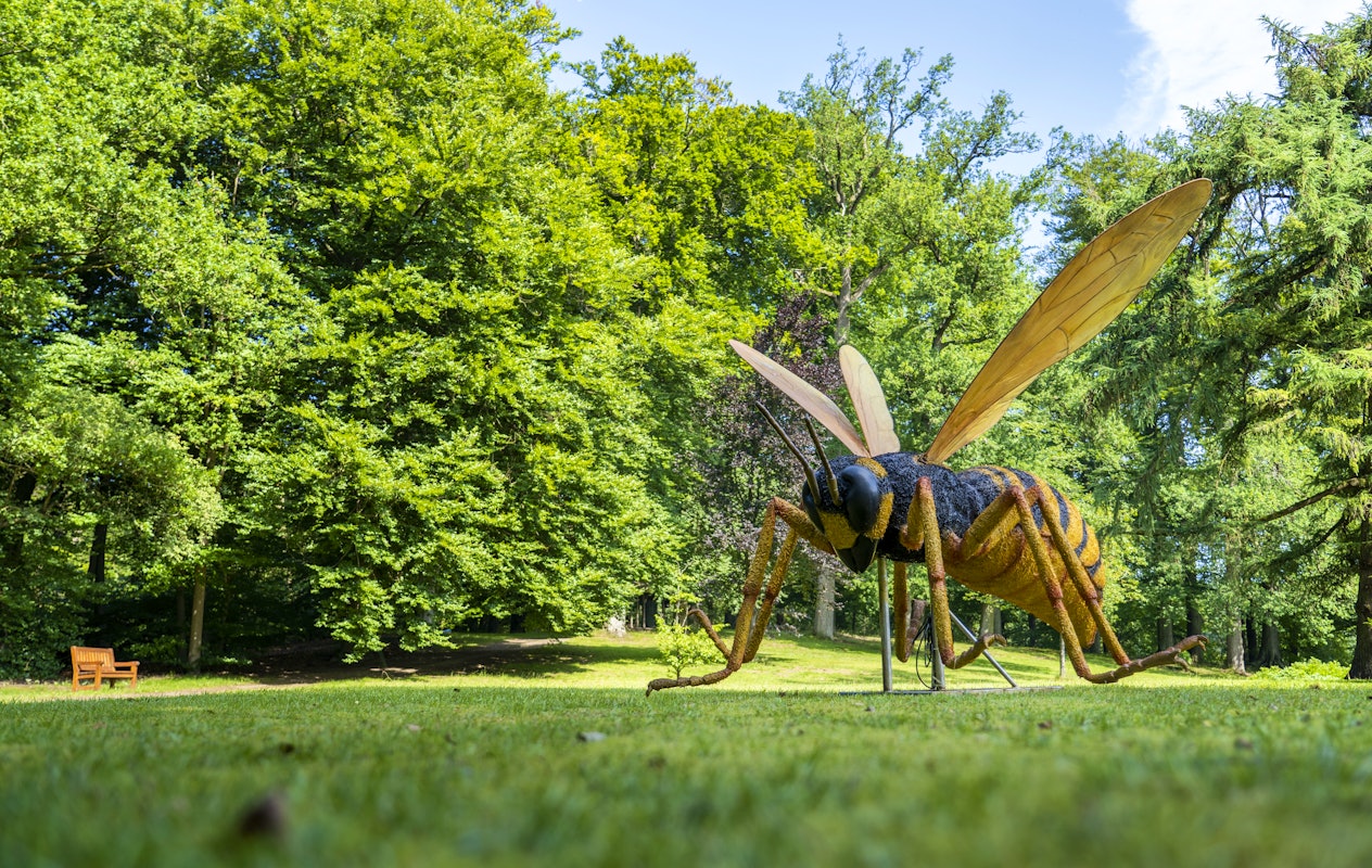 Entreeticket voor BIG INSECTS bij Paleis Soestdijk in Baarn