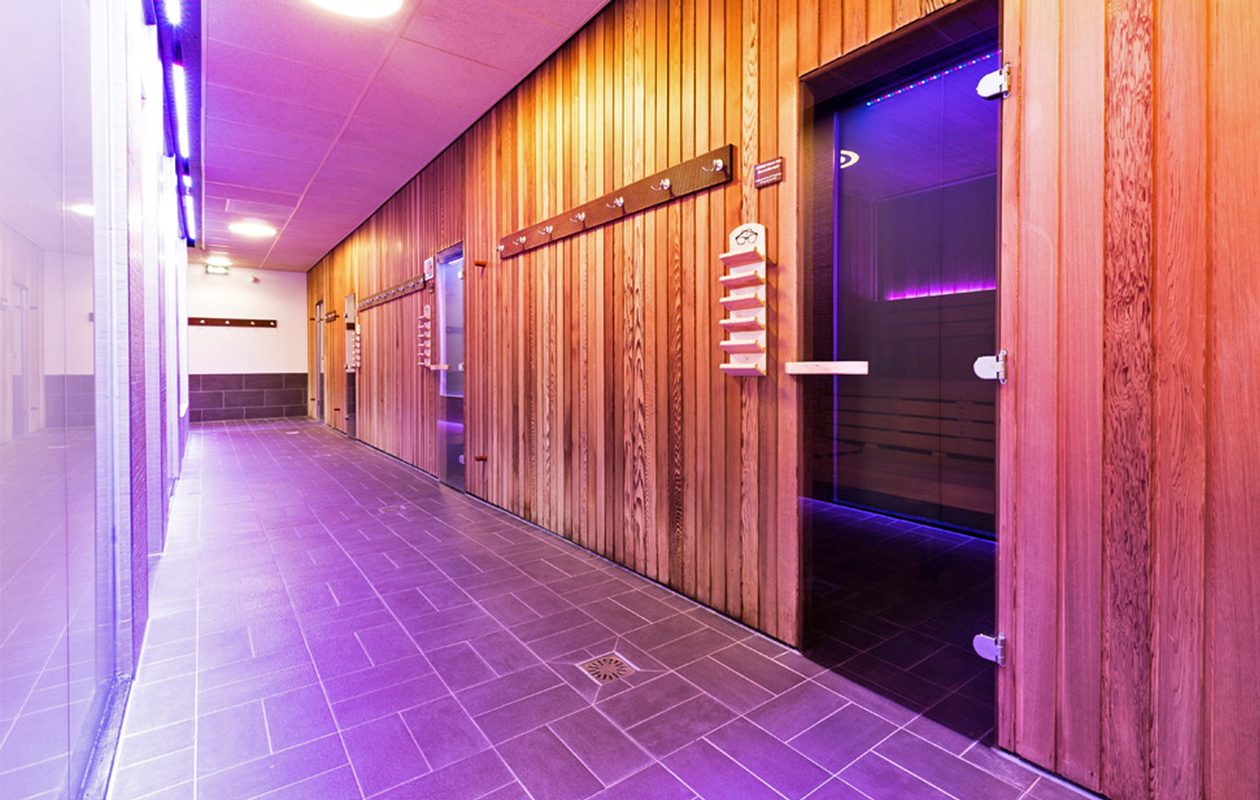 Ontspannen bij BLUE Wellness Stadspark naast het centrum van Bergen op Zoom