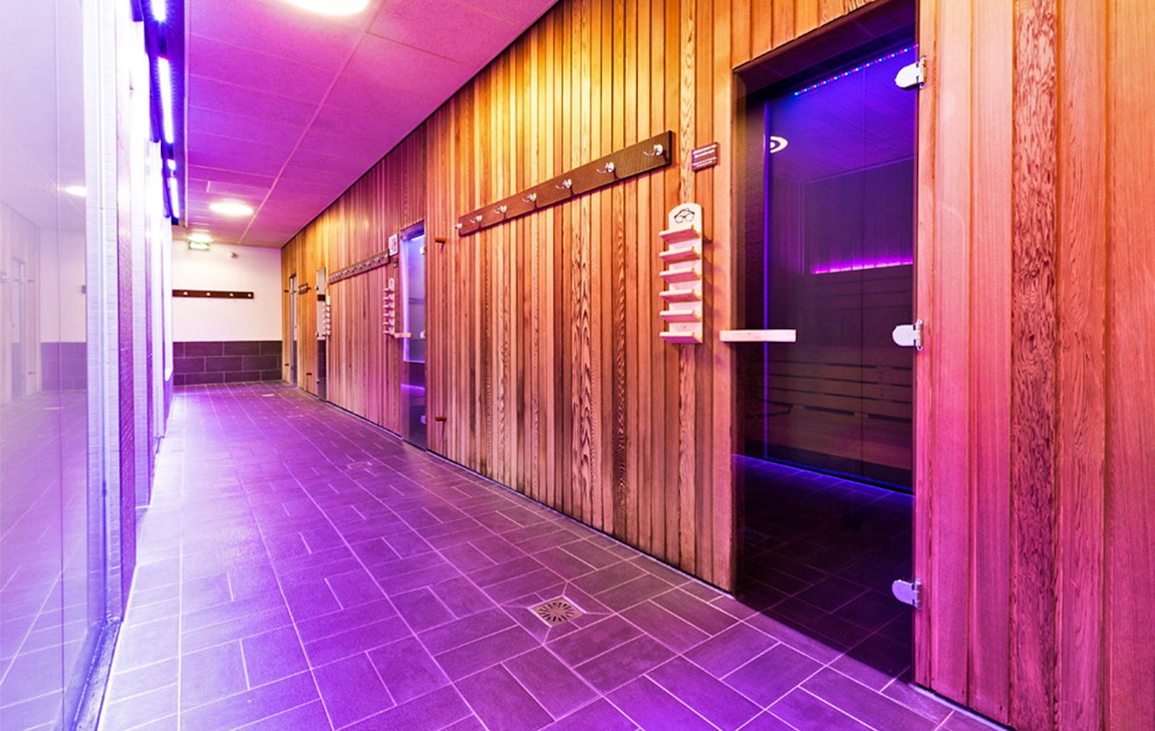 Ontspannen bij BLUE Wellness Stadspark naast het centrum van Bergen op Zoom