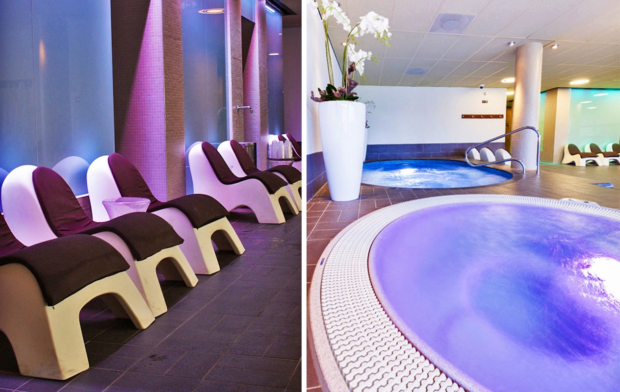 Ontspannen bij BLUE Wellness Stadspark naast het centrum van Bergen op Zoom