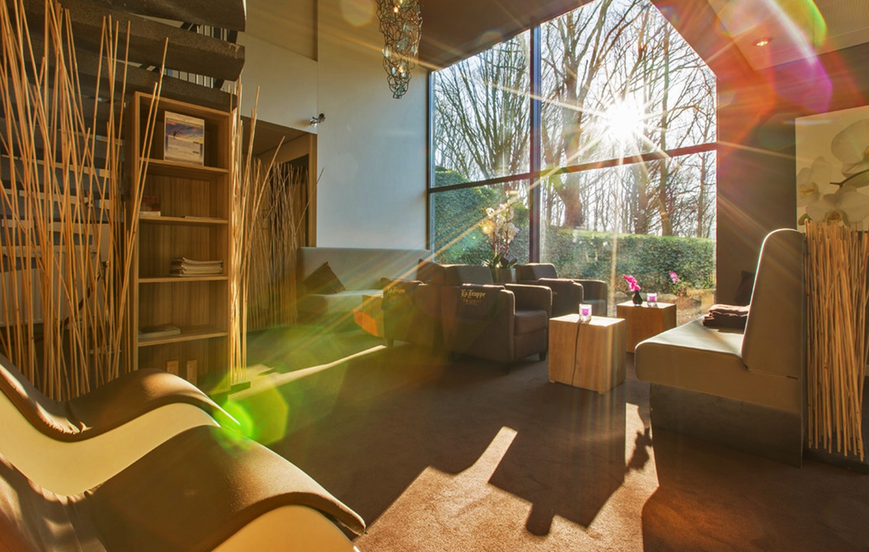 Ontspannen bij BLUE Wellness Stadspark naast het centrum van Bergen op Zoom