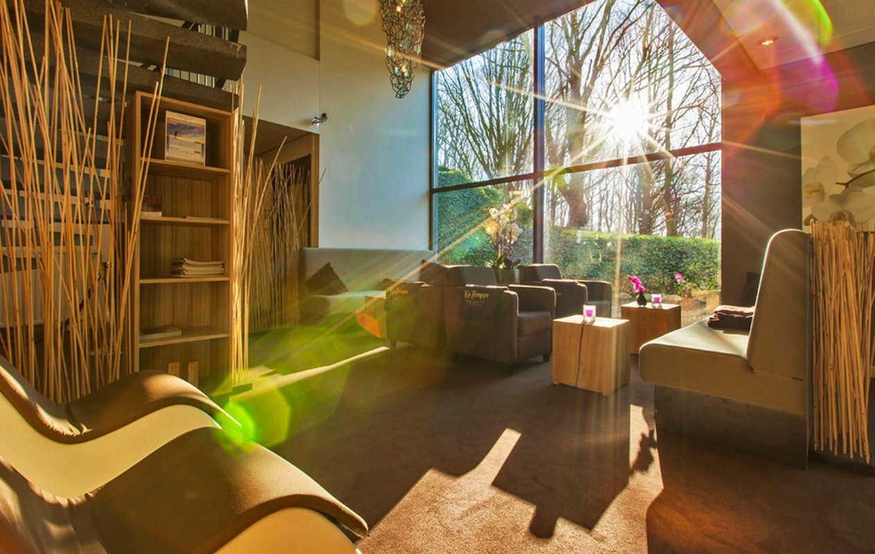 Ontspannen bij BLUE Wellness Stadspark naast het centrum van Bergen op Zoom