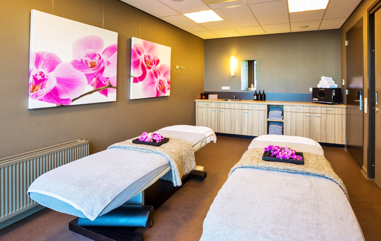 Ontspannen bij BLUE Wellness Stadspark naast het centrum van Bergen op Zoom