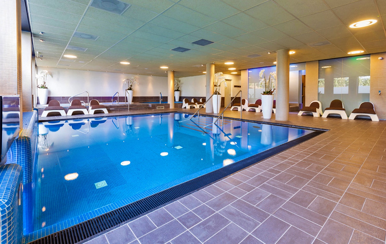 Ontspannen bij BLUE Wellness Stadspark naast het centrum van Bergen op Zoom