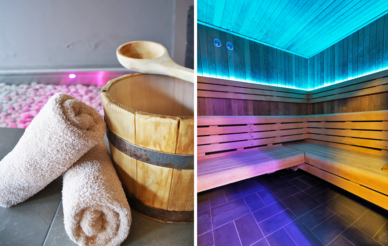 Ontspannen bij BLUE Wellness Stadspark naast het centrum van Bergen op Zoom