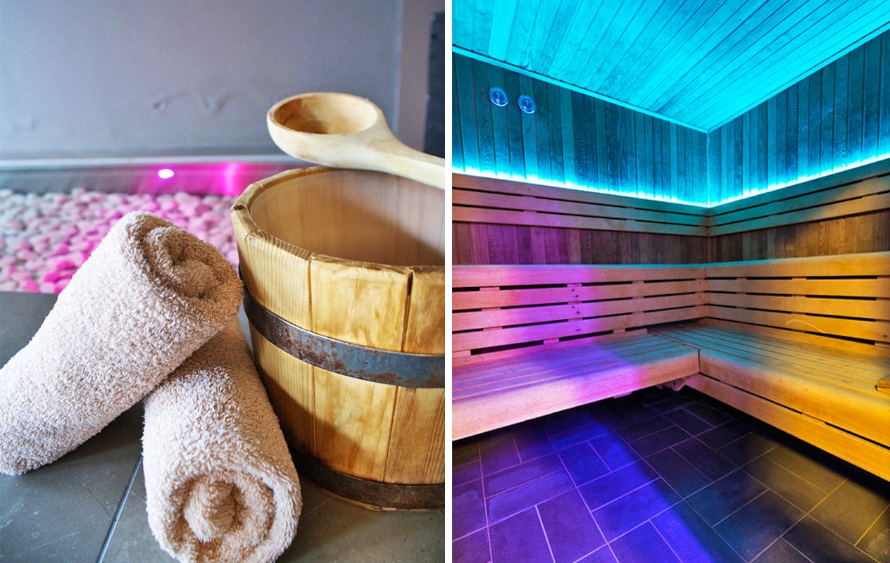 Ontspannen bij BLUE Wellness Stadspark naast het centrum van Bergen op Zoom