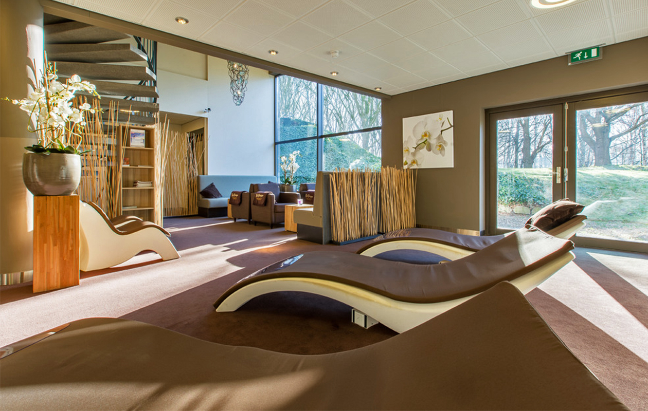 Ontspannen bij BLUE Wellness Stadspark naast het centrum van Bergen op Zoom