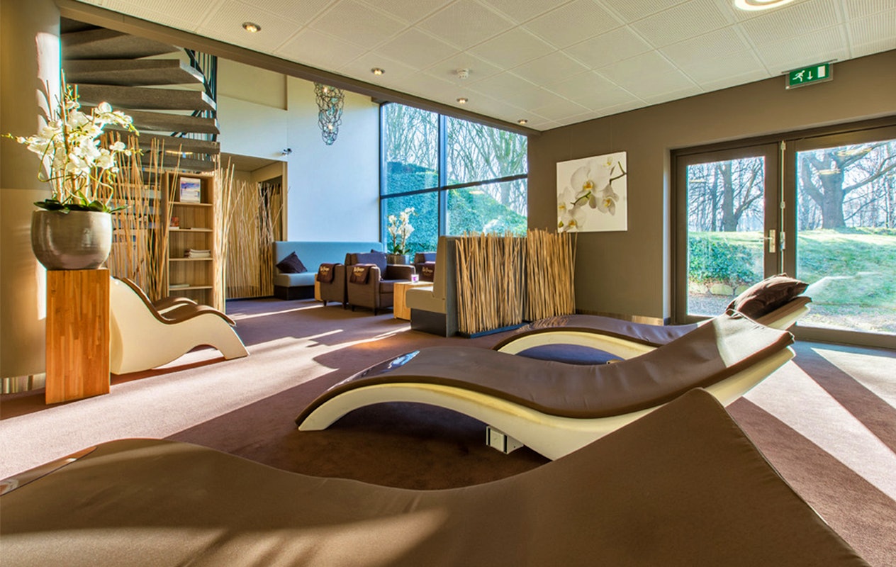 Ontspannen bij BLUE Wellness Stadspark naast het centrum van Bergen op Zoom