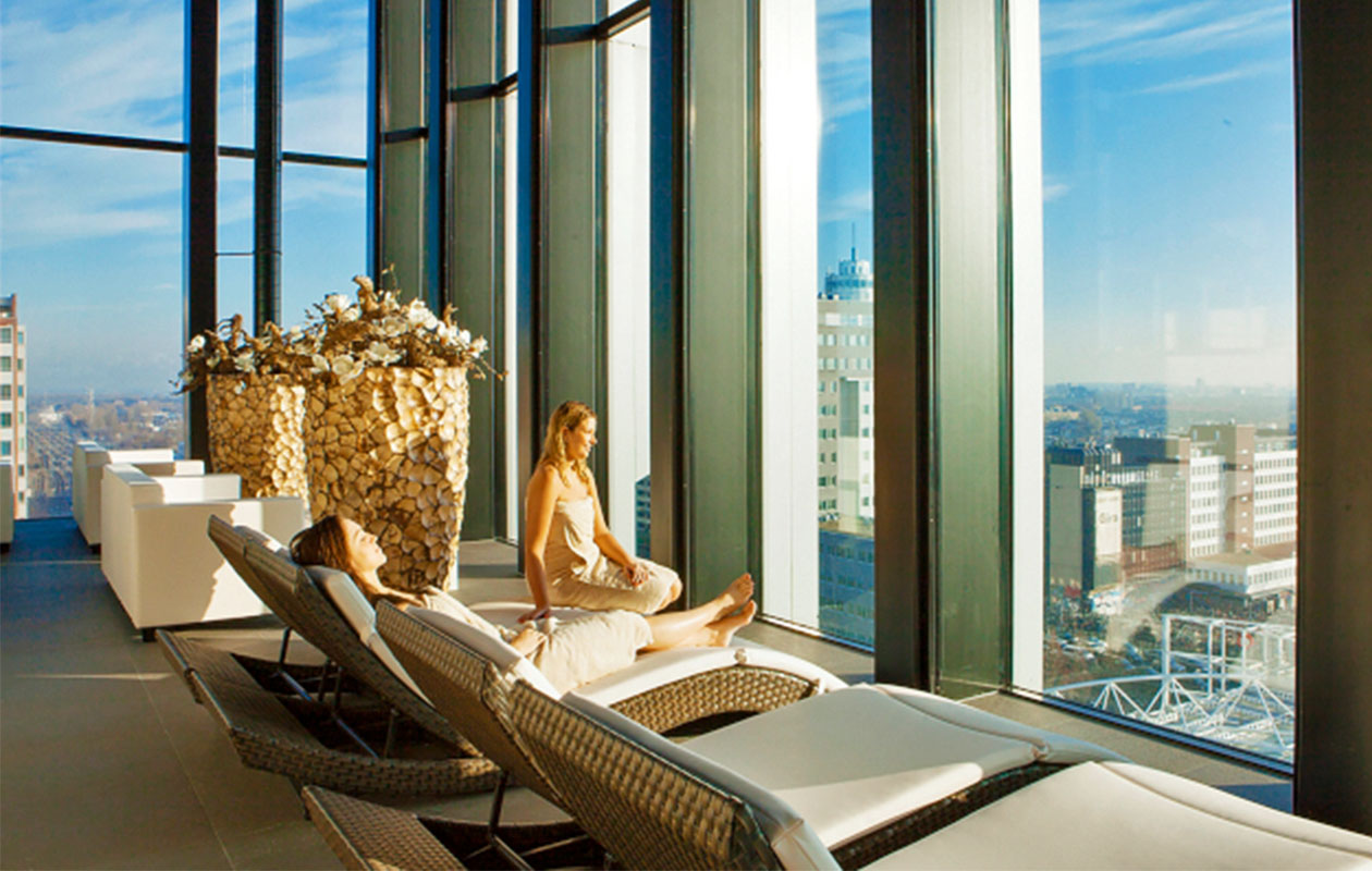 Entreeticket BLUE Wellnessresort Leiden