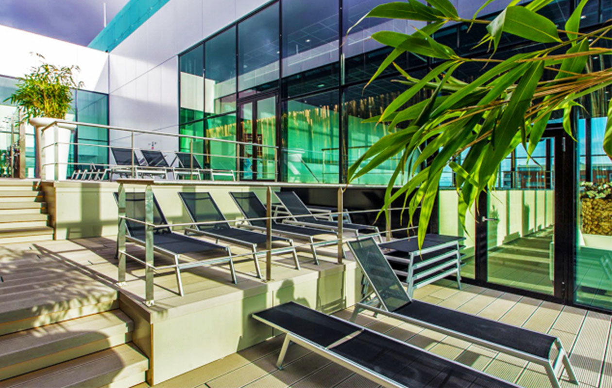 Entreeticket BLUE Wellnessresort Leiden