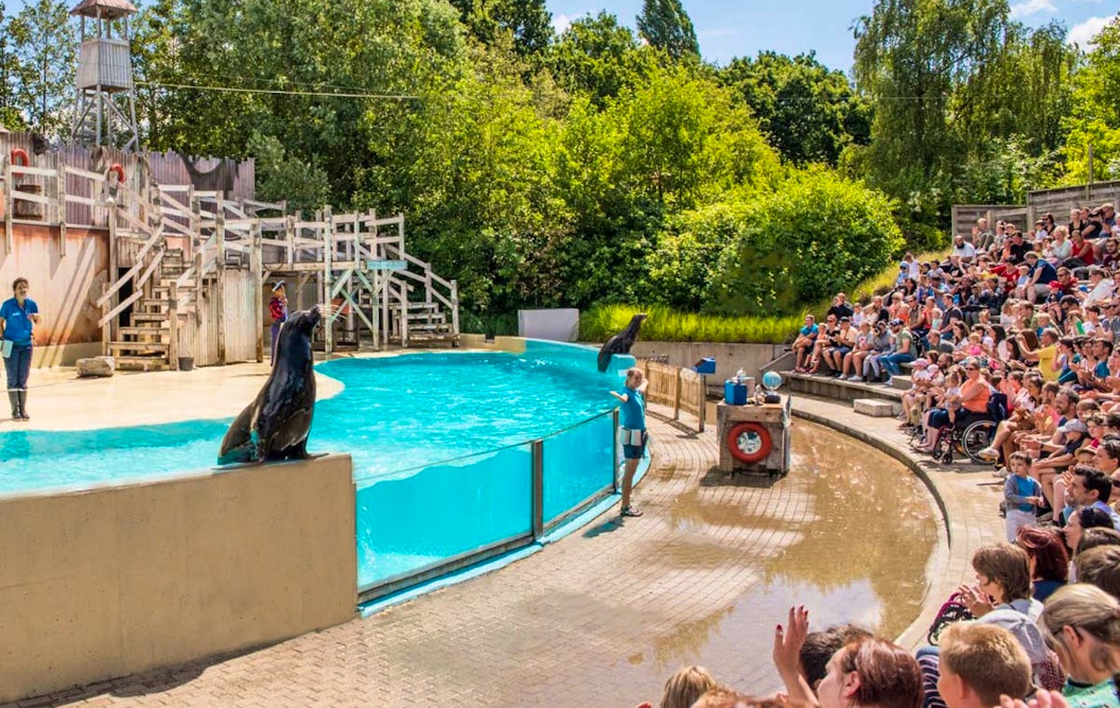 Entreeticket Boudewijn Seapark