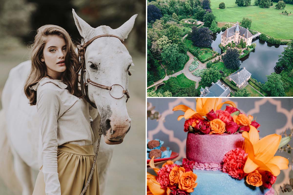 Entreeticket British Weekend bij Kasteel Vorden