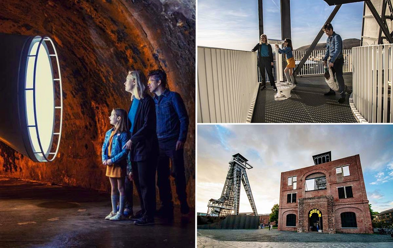 Entreeticket C-mine expeditie