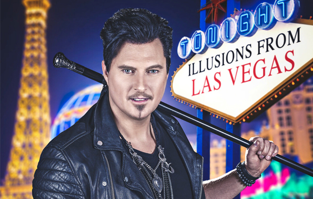 Sta versteld tijdens de magicshow Night of Illusions van Christian Farla