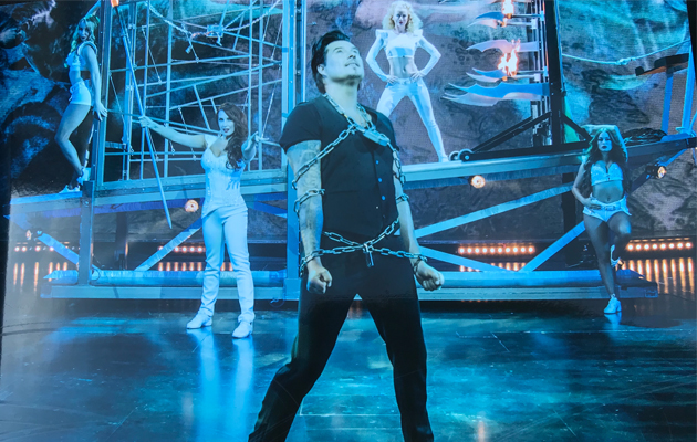 Sta versteld tijdens de magicshow Night of Illusions van Christian Farla