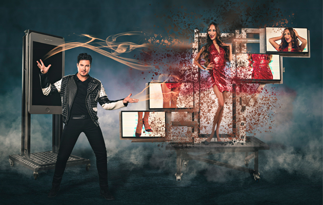 Sta versteld tijdens de magicshow Night of Illusions van Christian Farla