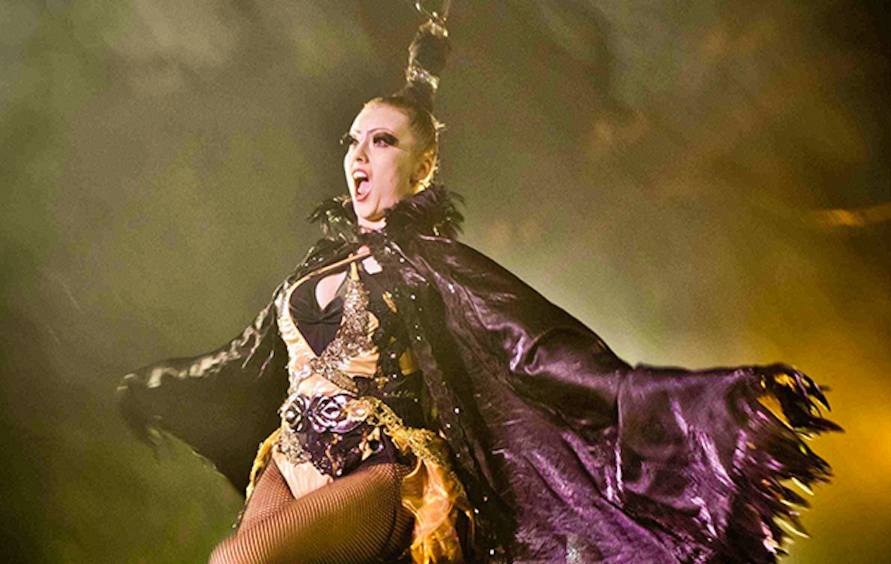 Beleef een gruwelijke avond bij The Circus of Horrors!