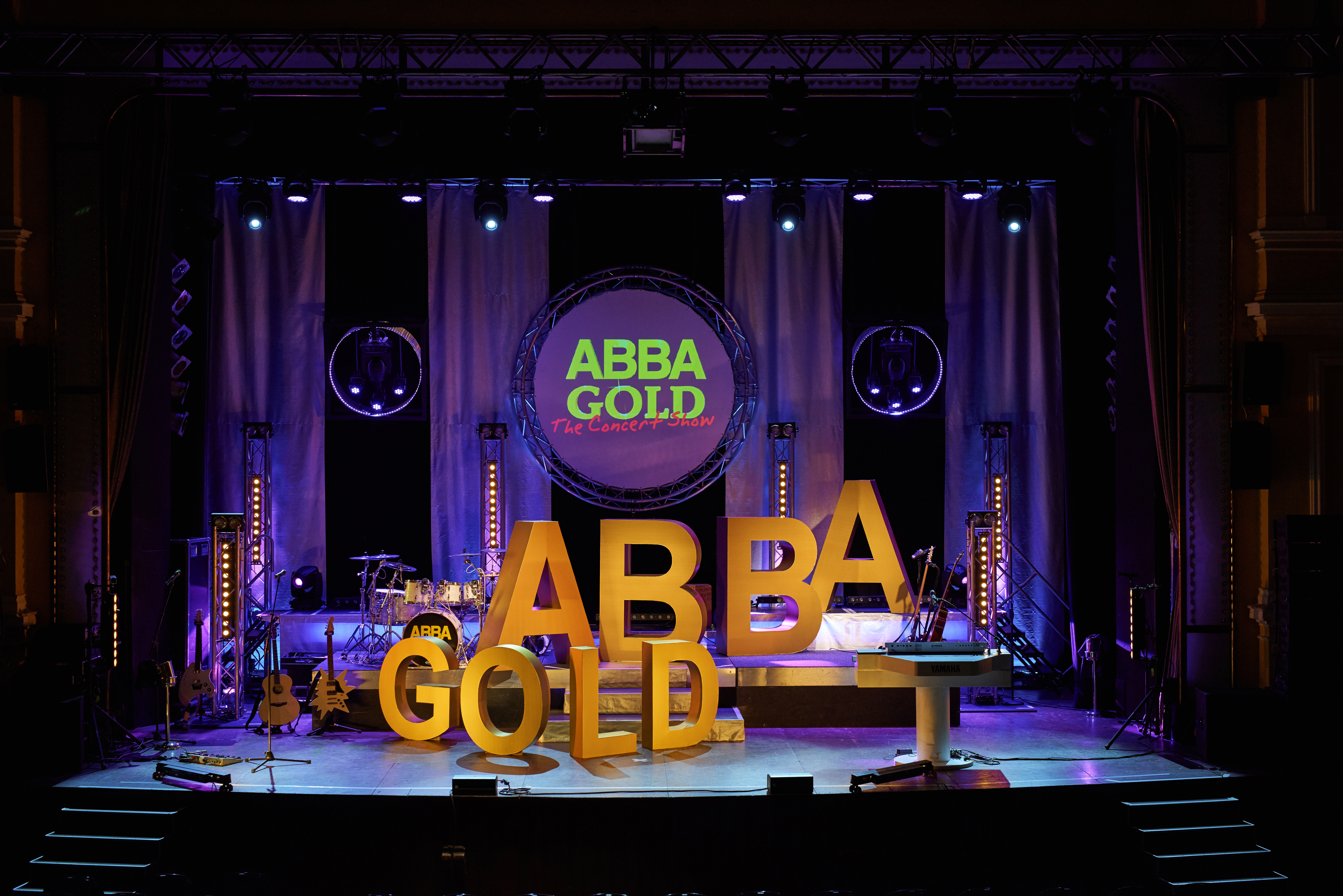 Geniet van de spectaculaire ABBA GOLD The Concert Show