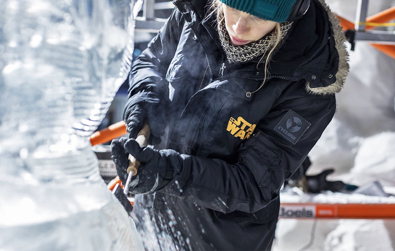 Bewonder prachtige ijssculpturen tijdens het Cool Event in Scheveningen