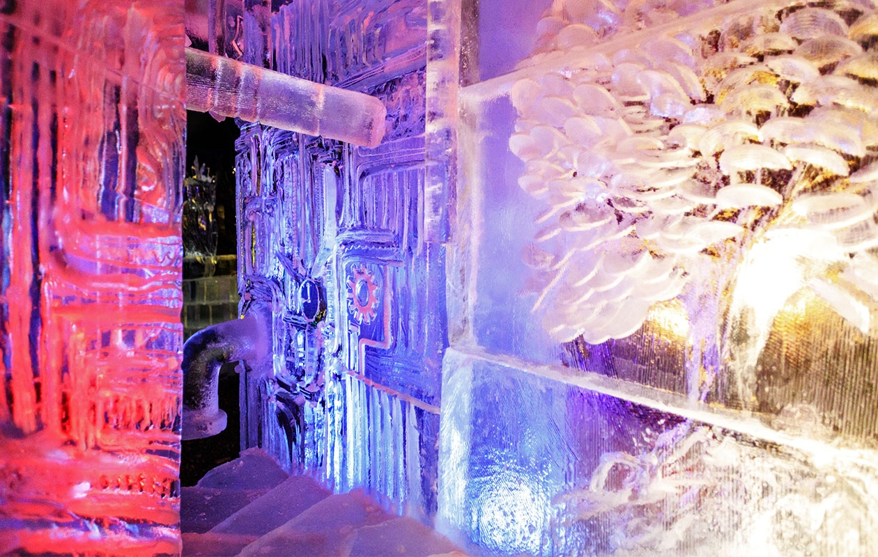 Bewonder prachtige ijssculpturen tijdens het Cool Event in Scheveningen