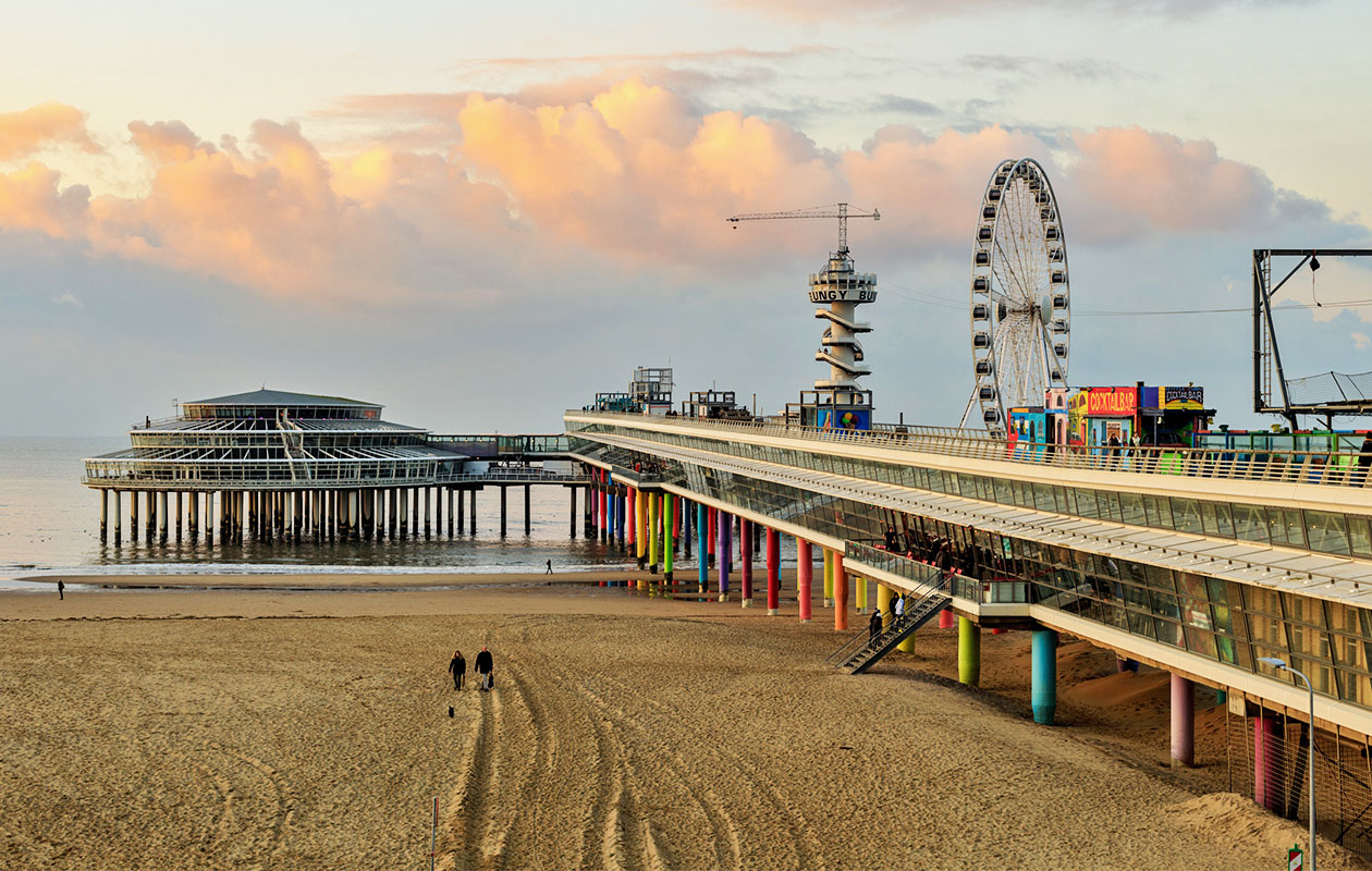 Bewonder prachtige ijssculpturen tijdens het Cool Event in Scheveningen