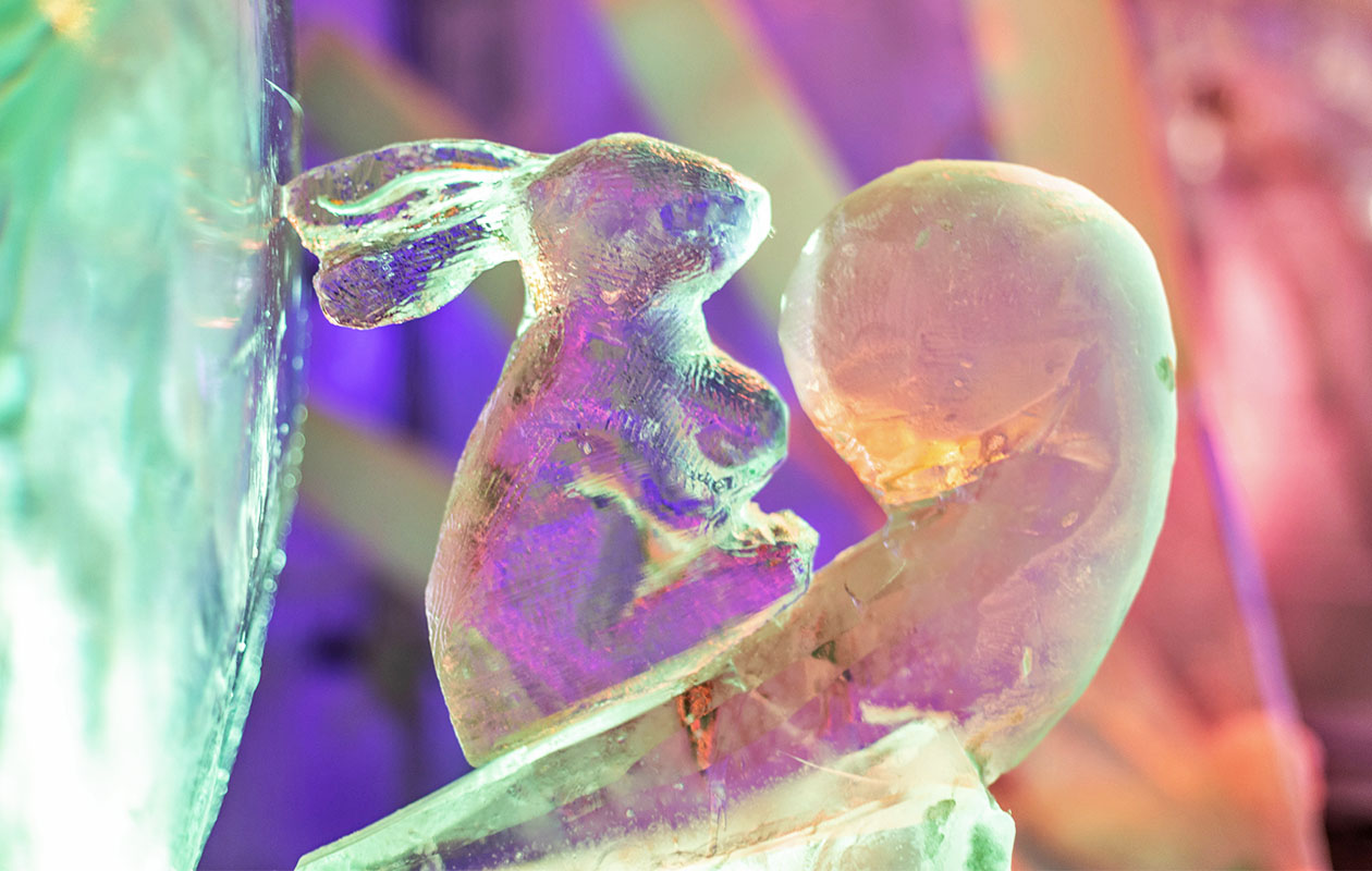 Bewonder prachtige ijssculpturen tijdens het Cool Event in Scheveningen