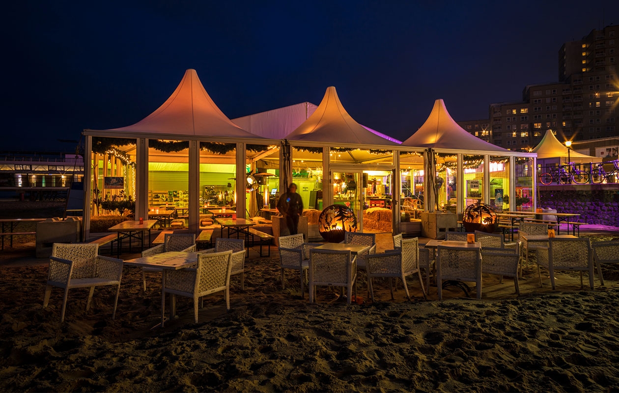 Bewonder prachtige ijssculpturen tijdens het Cool Event in Scheveningen