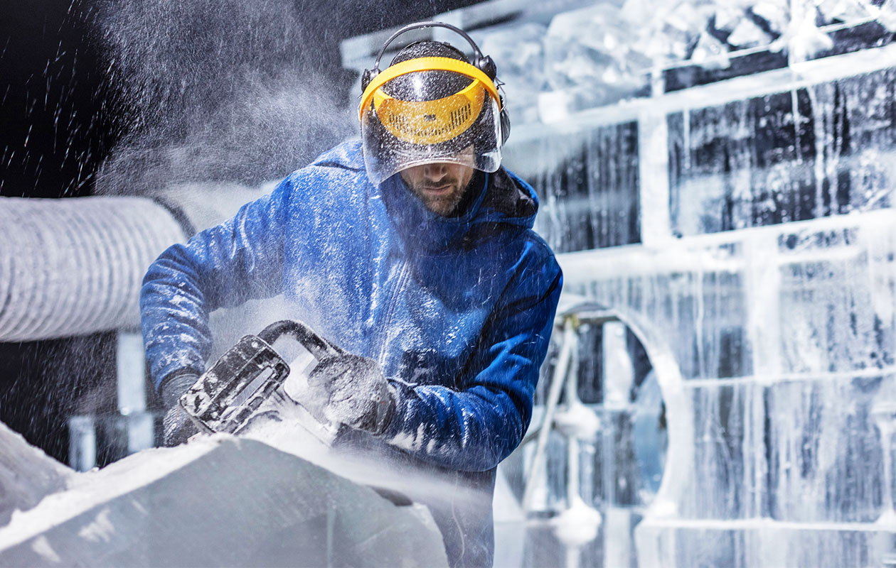 Bewonder prachtige ijssculpturen tijdens het Cool Event in Scheveningen