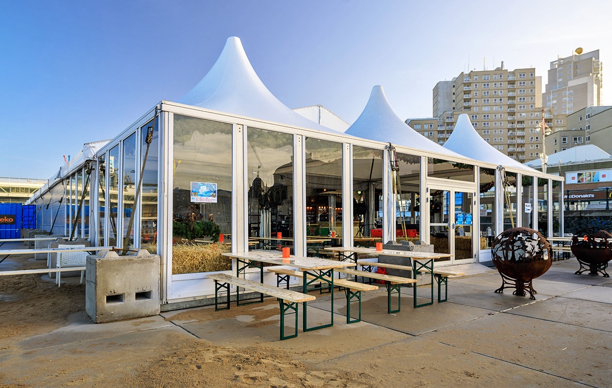 Bewonder prachtige ijssculpturen tijdens het Cool Event in Scheveningen