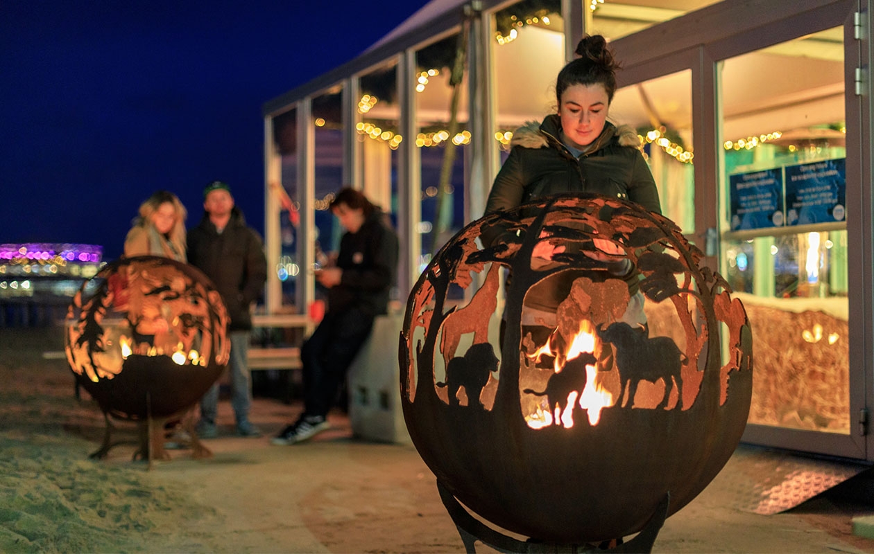 Bewonder prachtige ijssculpturen tijdens het Cool Event in Scheveningen