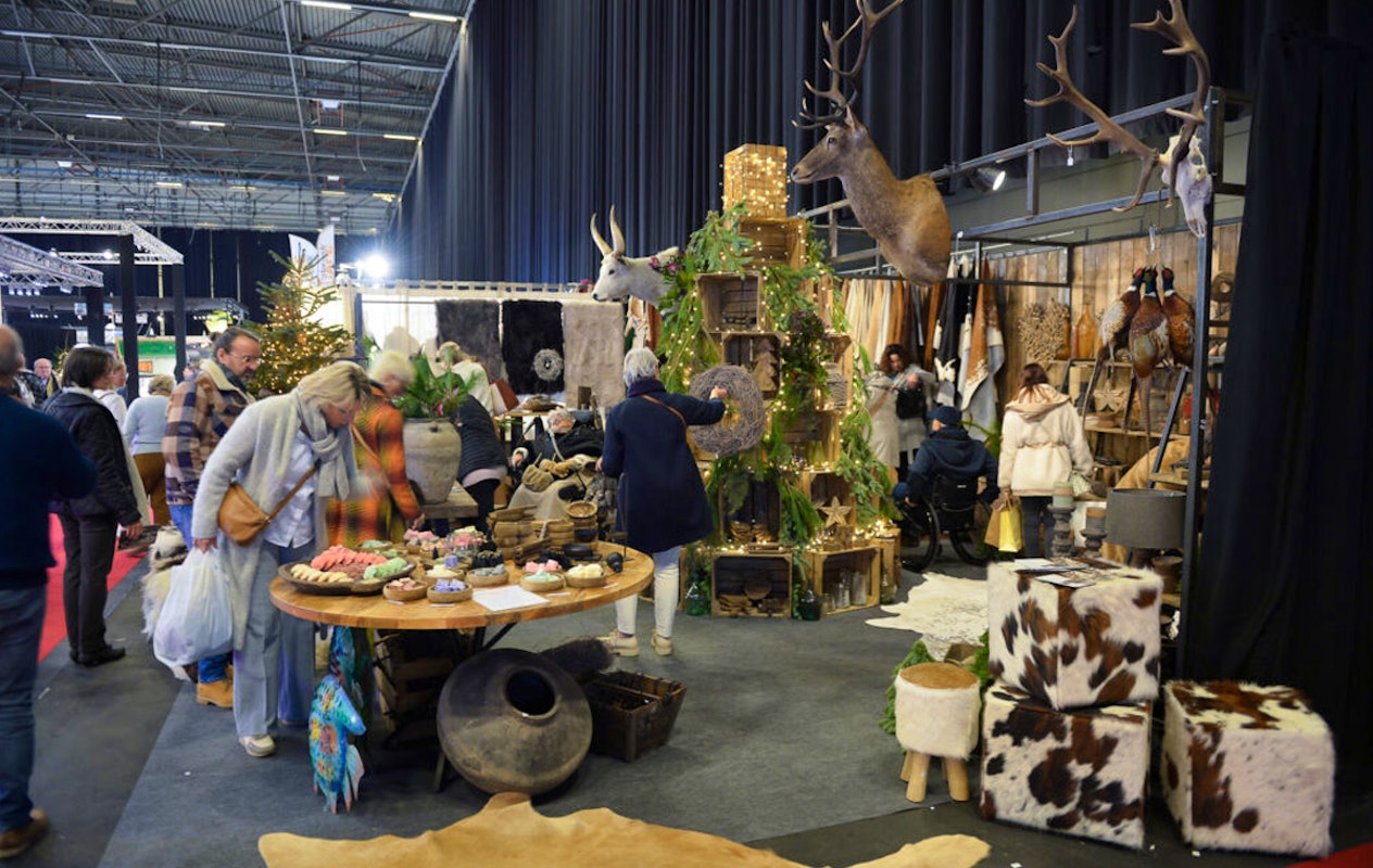 Entree Countryside + Holiday Expo, inclusief glas cava, wijn of frisdrank