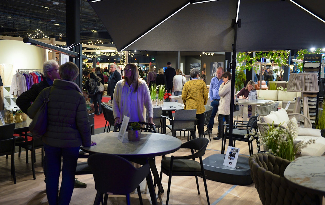 Entree Countryside + Holiday Expo, inclusief glas cava, wijn of frisdrank