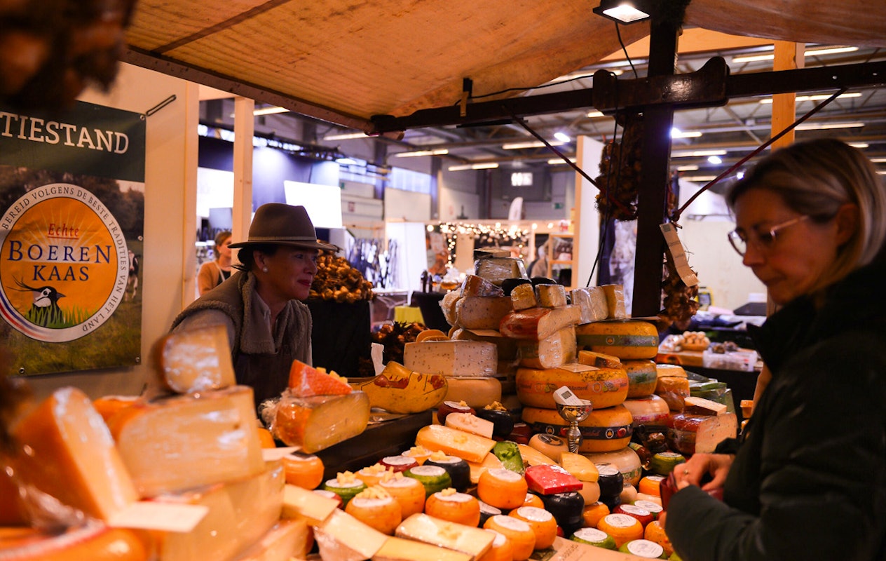 Entree Countryside + Holiday Expo, inclusief glas cava, wijn of frisdrank