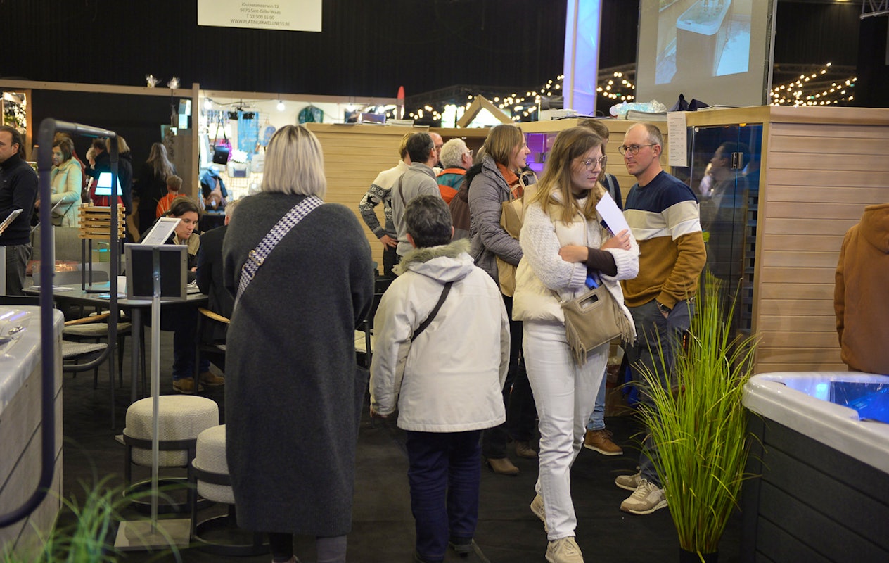 Entree Countryside + Holiday Expo, inclusief glas cava, wijn of frisdrank