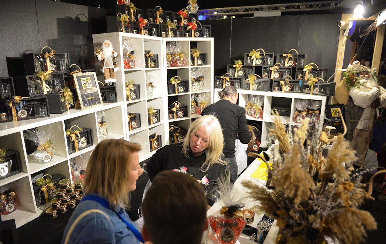 Entree Countryside + Holiday Expo, inclusief glas cava, wijn of frisdrank