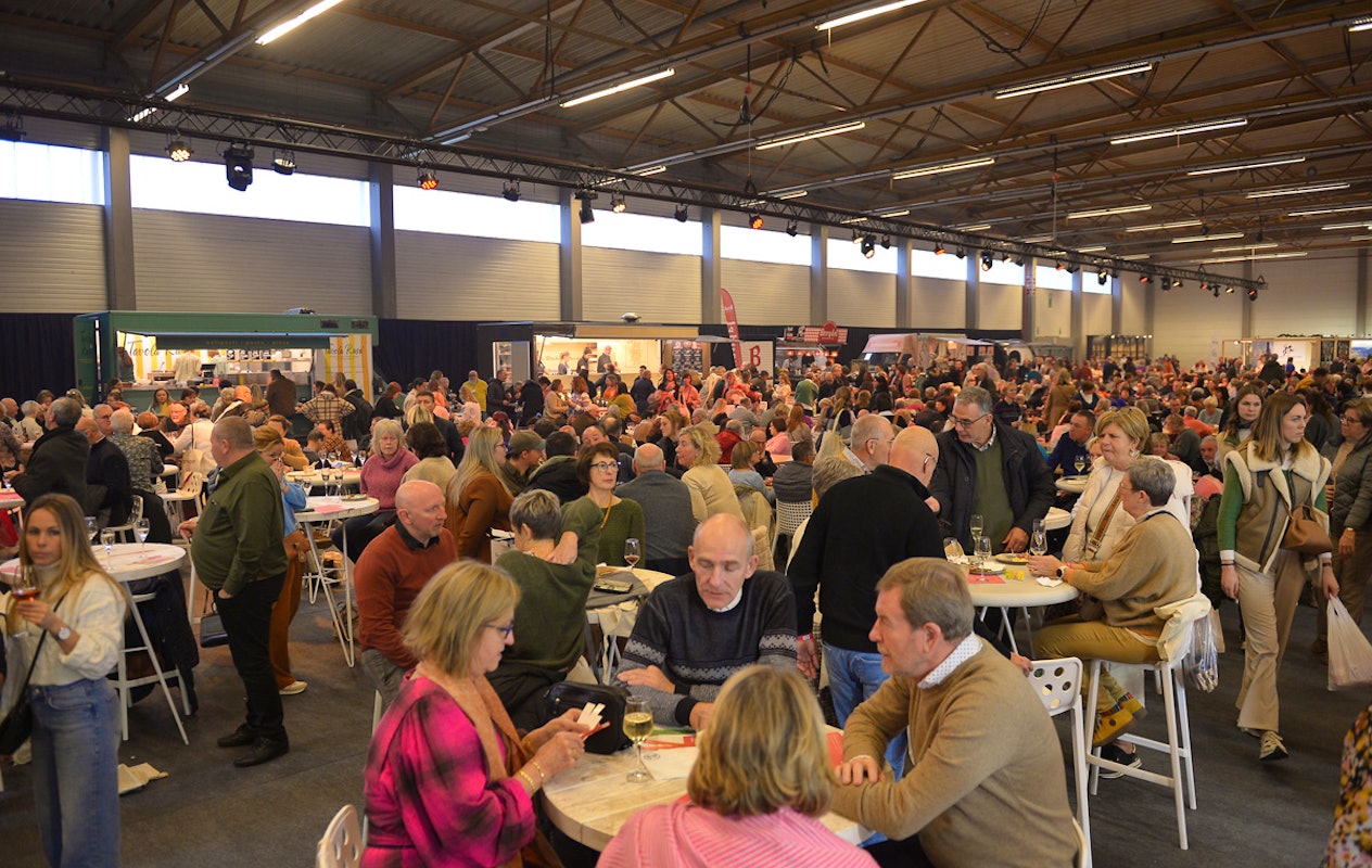 Entree Countryside + Holiday Expo, inclusief glas cava, wijn of frisdrank