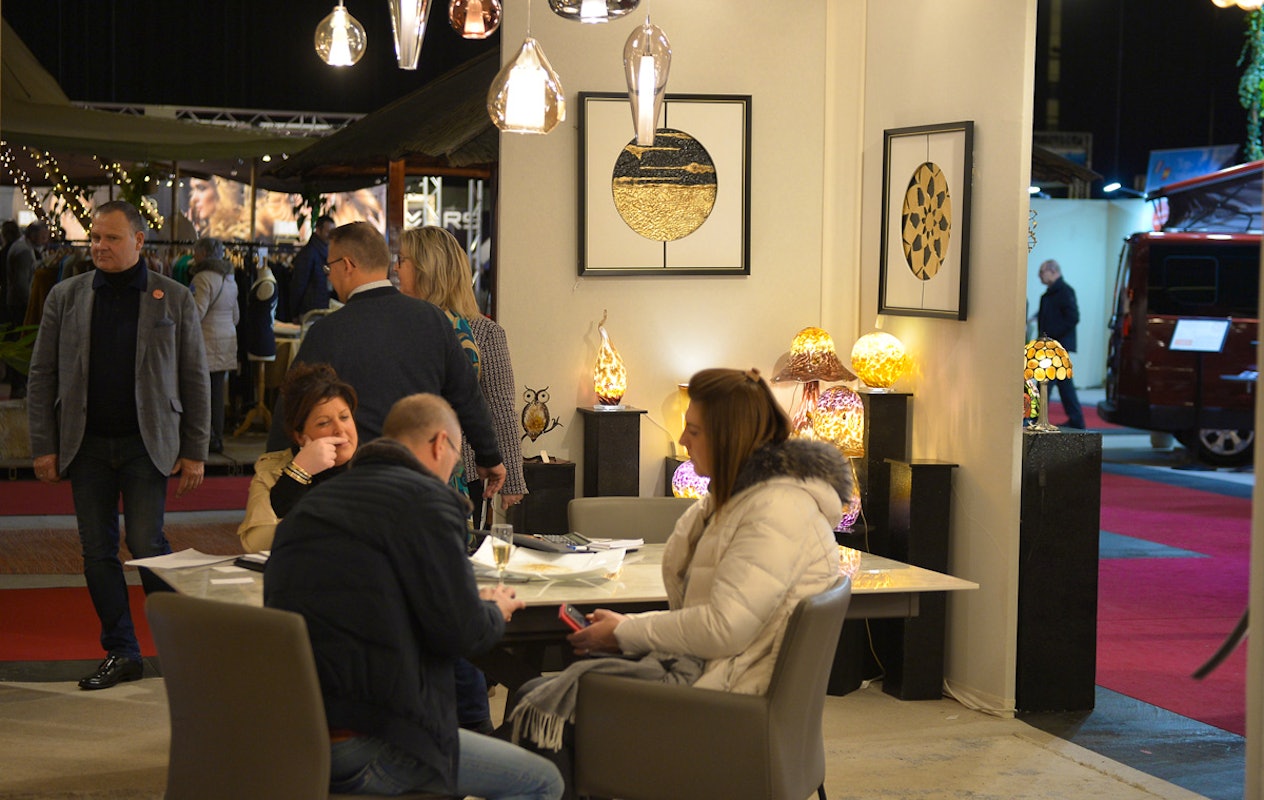 Entree Countryside + Holiday Expo, inclusief glas cava, wijn of frisdrank