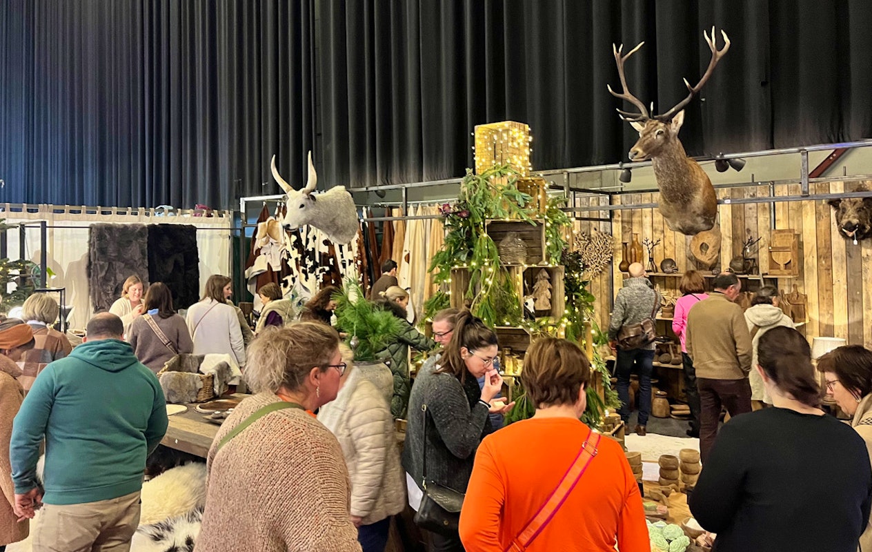 Entree Countryside + Holiday Expo, inclusief glas cava, wijn of frisdrank