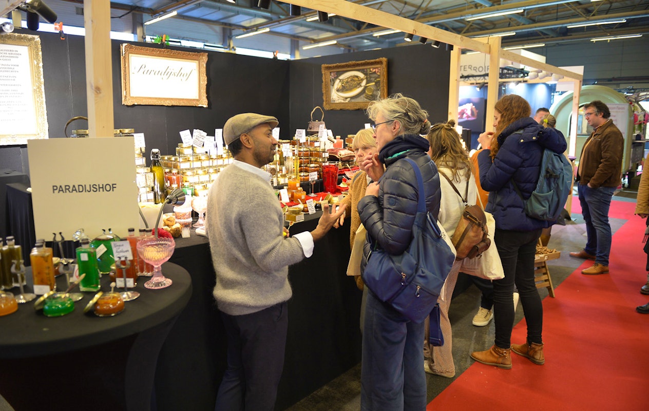 Entree Countryside + Holiday Expo, inclusief glas cava, wijn of frisdrank
