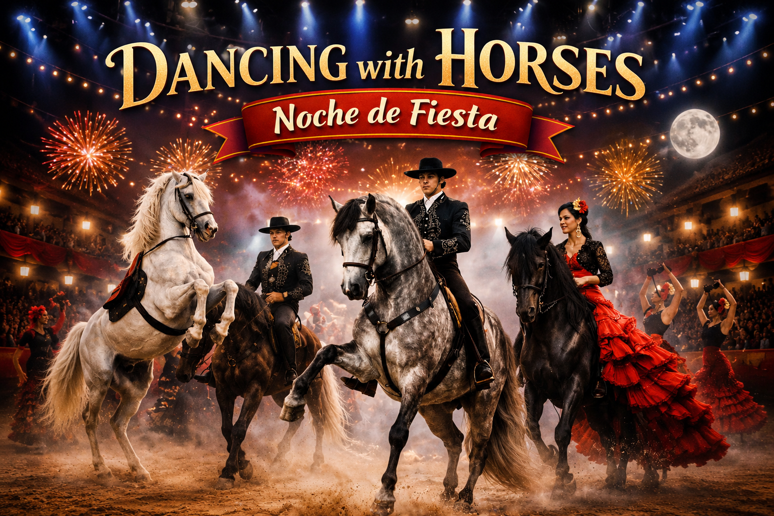 Entreeticket Dancing with Horses