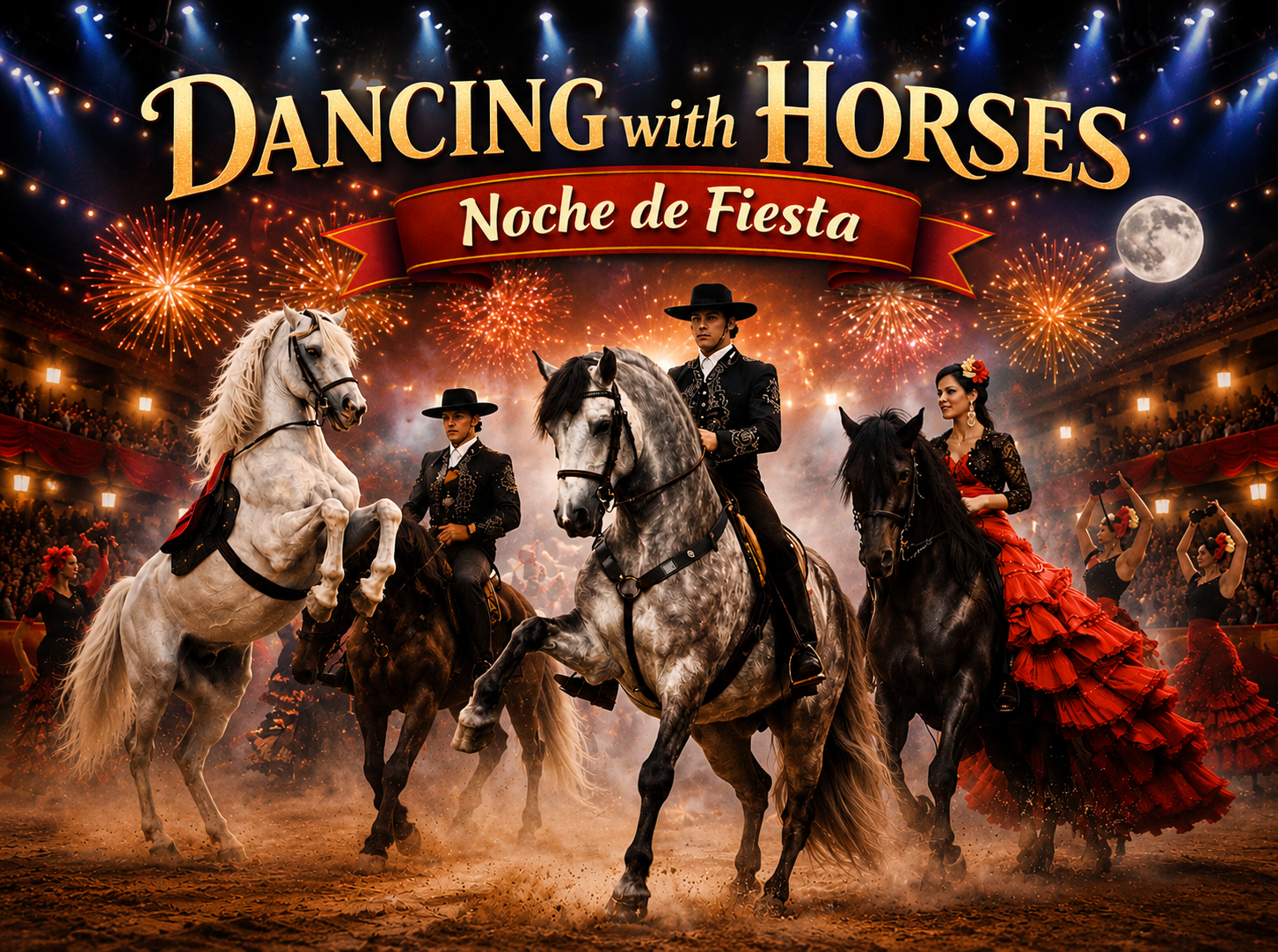 Entreeticket Dancing with Horses