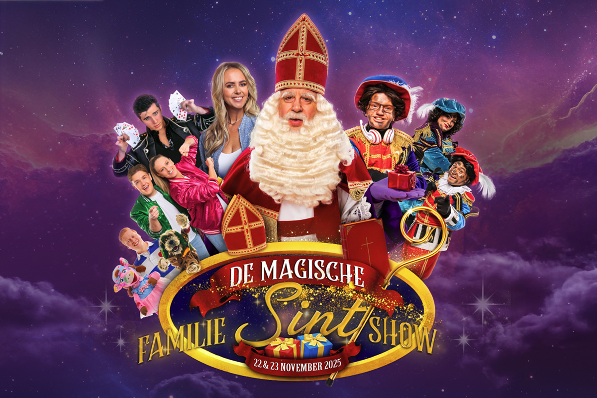 Entreeticket De Magische Familie Sintshow