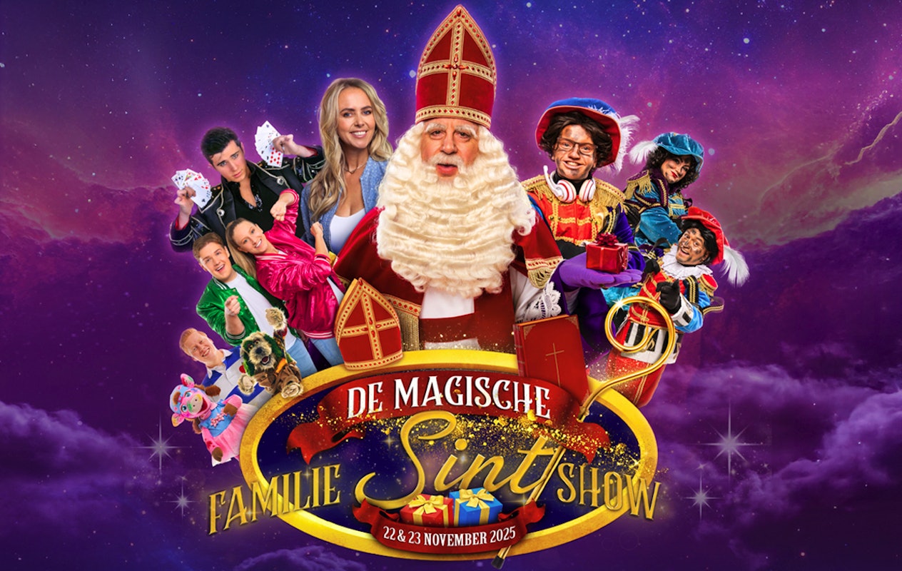 Entreeticket De Magische Familie Sintshow