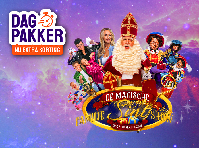 Entreeticket De Magische Familie Sintshow