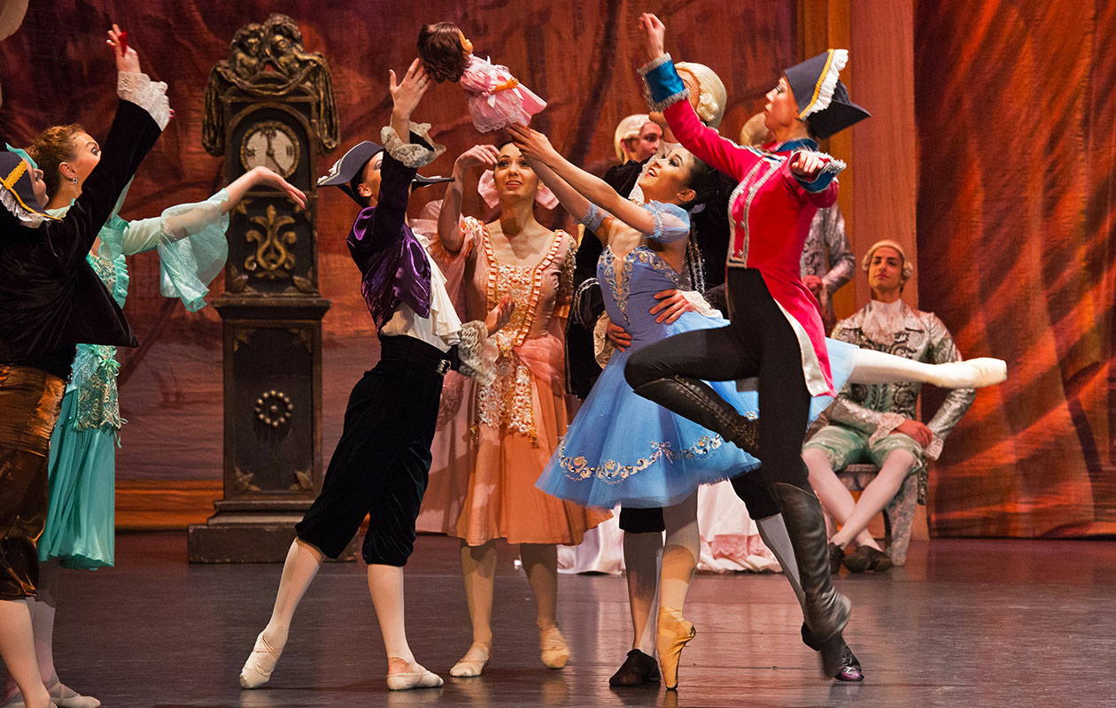 Geniet van het prachtige balletsprookje De Notenkraker in Amsterdam