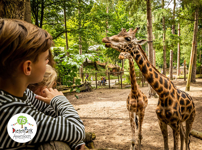 Entreeticket DierenPark Amersfoort